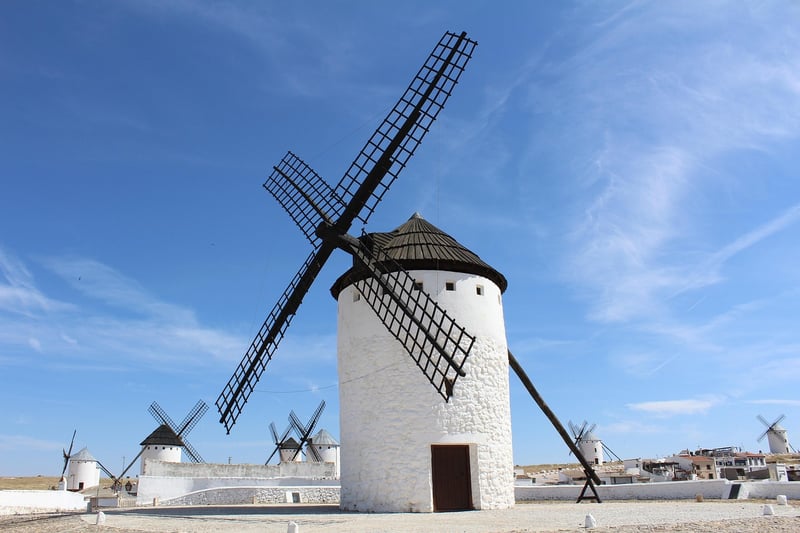 Netherlands Windmills